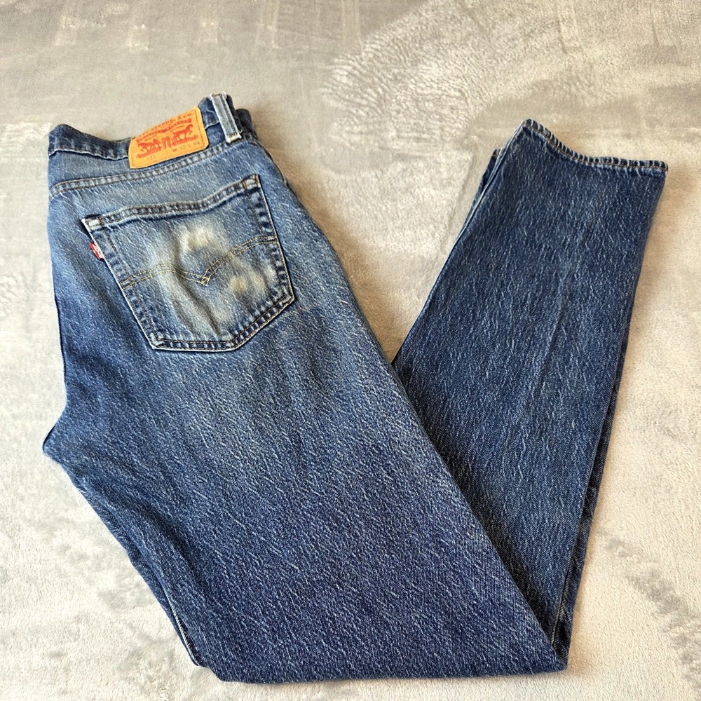 Levi's‎ 511 Slim Jeans Mens 32x34 Blue Excellent Medium Wash Denim Pants